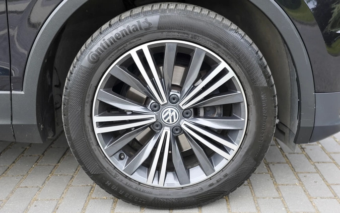 Volkswagen Tiguan Allspace cena 109500 przebieg: 103000, rok produkcji 2017 z Gliwice małe 301